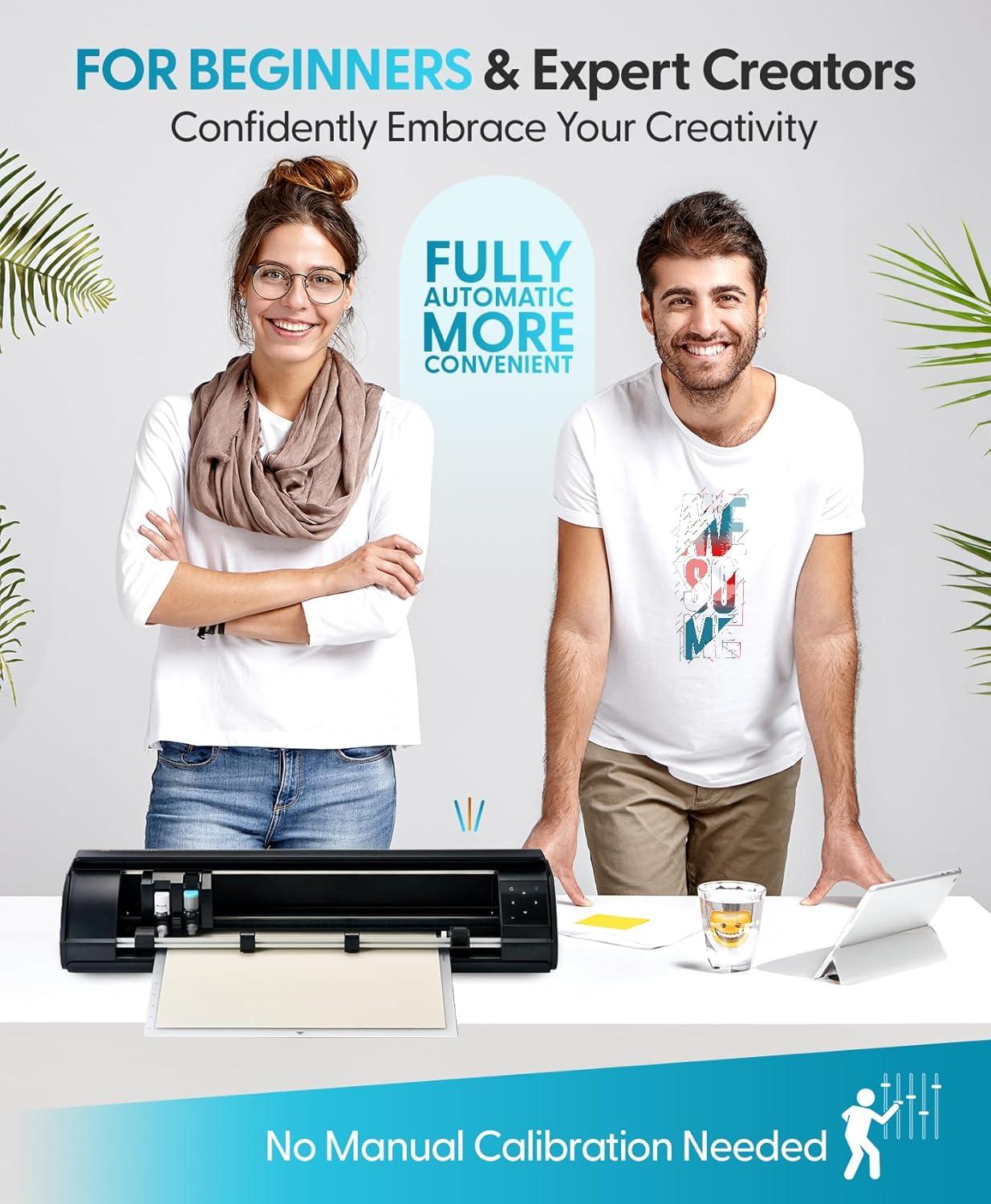 image:imageSilhouette Cameo 5 Plus 15 inch Vinyl Cutting Machine with Studio Software Electric Tool and ES Mat Compatible SNA and IPT 50 dbCameo 5A Plus
