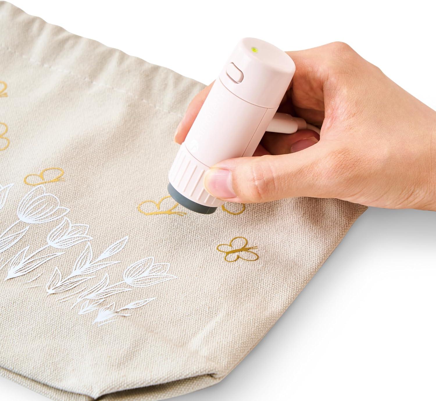 image:imageSilhouette Cloche Heat Press Machine with Petite Press Chiffon PinkChiffon Pink
