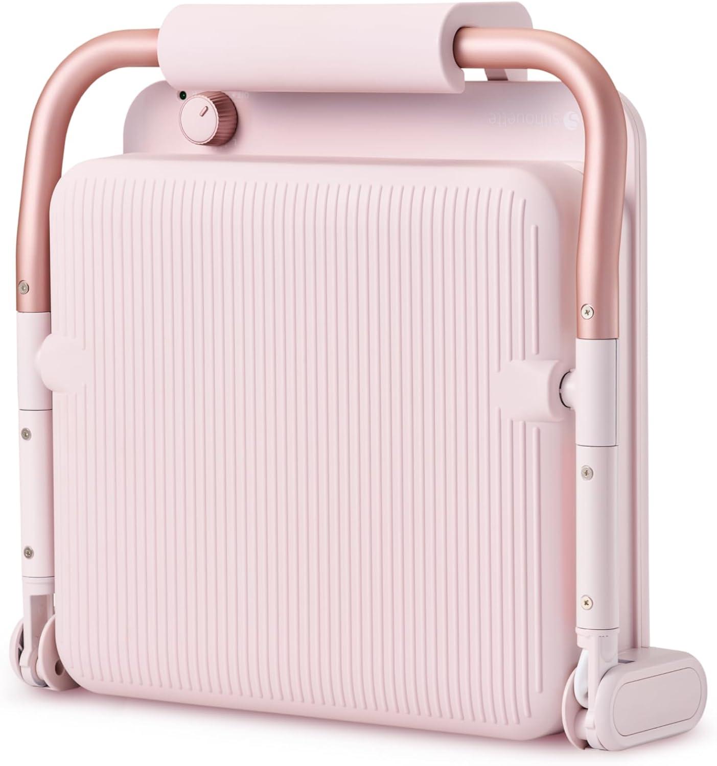 image:imageSilhouette Cloche Heat Press Machine with Petite Press Chiffon PinkChiffon Pink