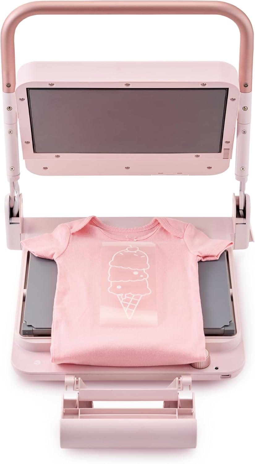 image:imageSilhouette Cloche Heat Press Machine with Petite Press Chiffon PinkChiffon Pink