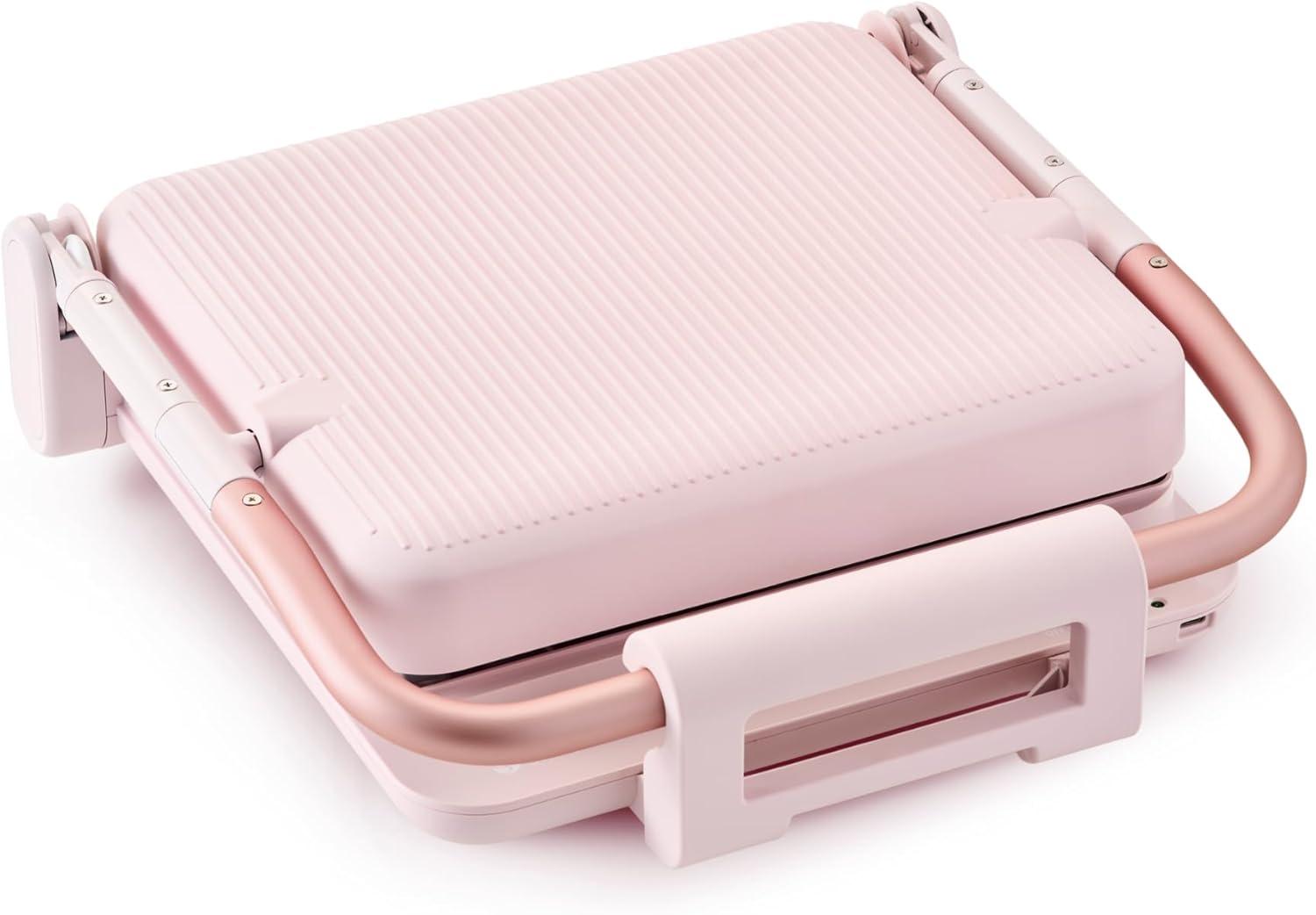 image:imageSilhouette Cloche Heat Press Machine with Petite Press Chiffon PinkChiffon Pink