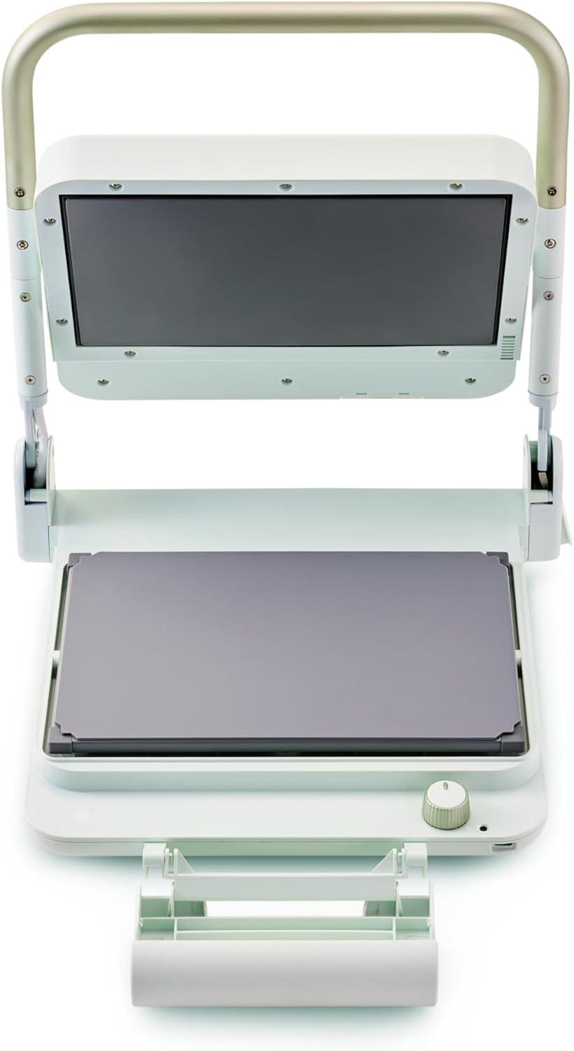 image:imageSilhouette Cloche Heat Press Machine with Petite Press Chiffon PinkIce Green