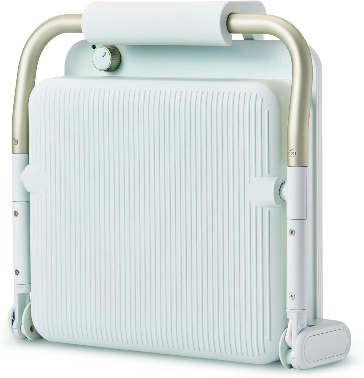image:imageSilhouette Cloche Heat Press Machine with Petite Press Chiffon PinkIce Green