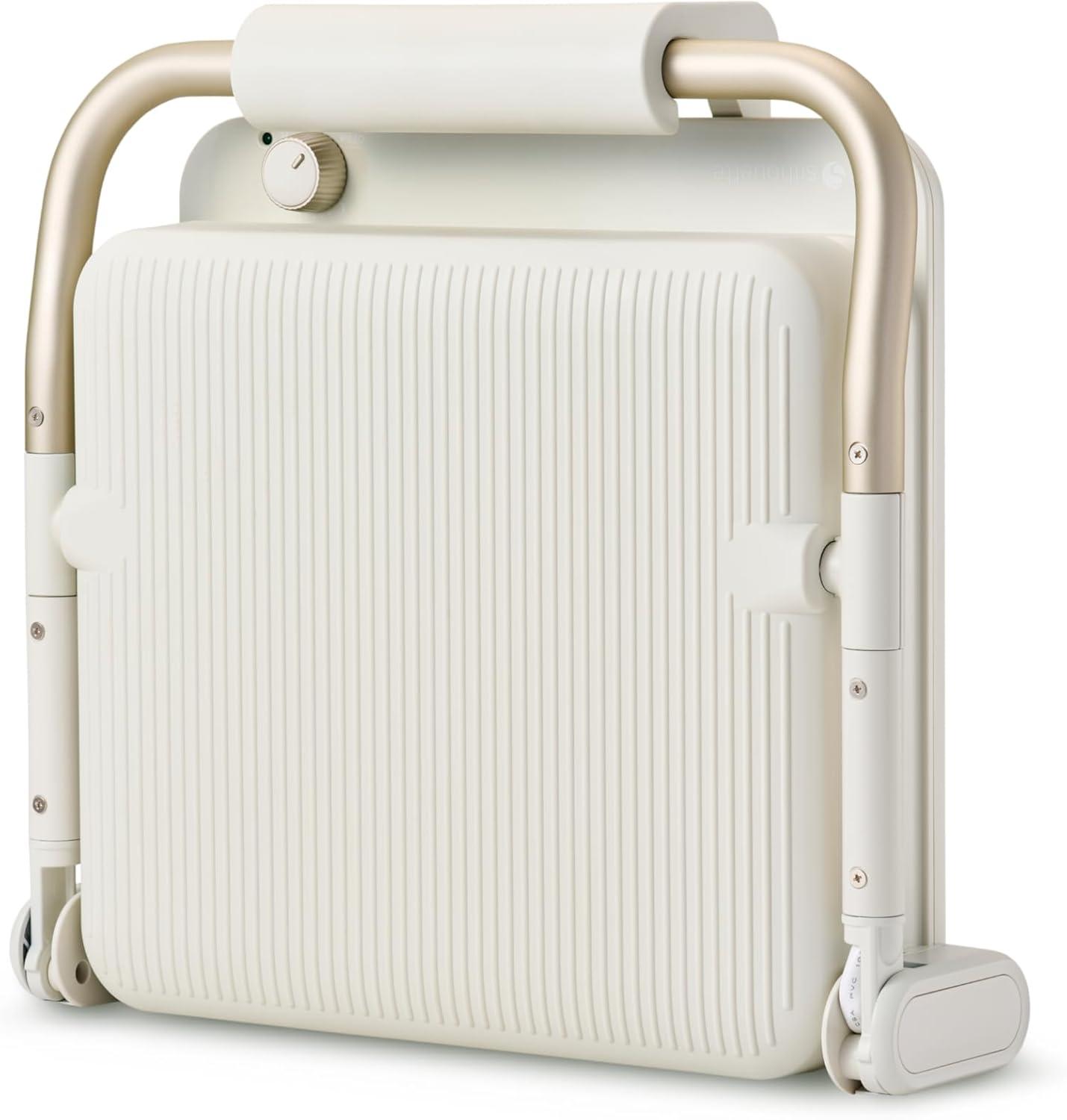 image:imageSilhouette Cloche Heat Press Machine with Petite Press Chiffon PinkMilky White
