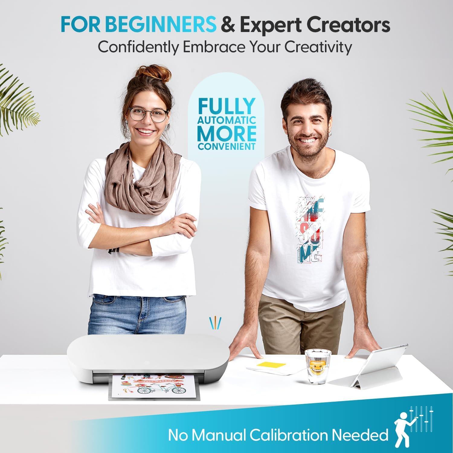 image:imageSilhouette Portrait 49 inch Vinyl Cutting Machine with Studio Software PixScan Electric Tool and ES Mat Compatible SNA and IPT Enabled 50 dbStarter Bundle