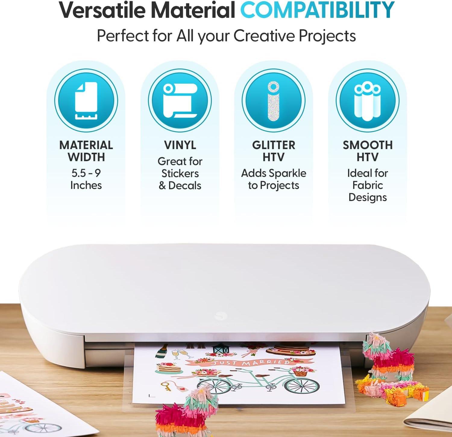 image:imageSilhouette Portrait 49 inch Vinyl Cutting Machine with Studio Software PixScan Electric Tool and ES Mat Compatible SNA and IPT Enabled 50 dbStarter Bundle