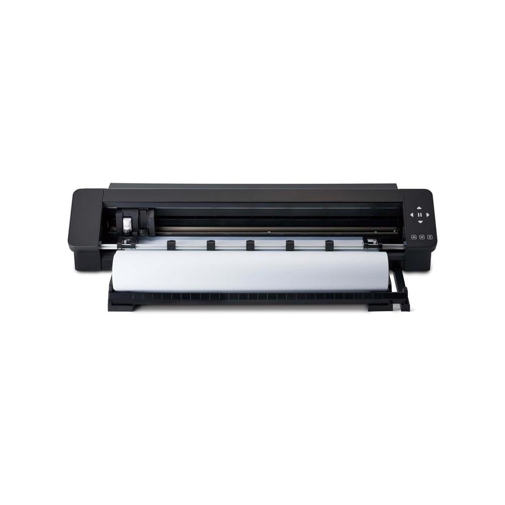 image:imageSilhouette Cameo 4 Pro 24 Inch Version 24 Cutting Mat Power Cords Built in Roll Feeder Silhouette Studio SoftwareCameo 5 Pro