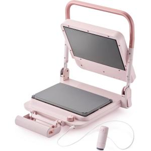 Silhouette Cloche Heat Press Machine with Petite Press (Chiffon Pink)(Chiffon Pink)