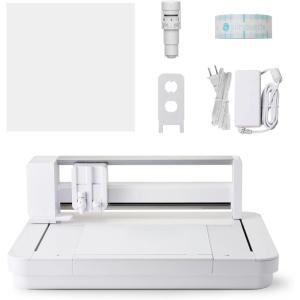 Silhouette Curio 2 12 inch Wide Format Flatbed Cutter with Electrostatic Bed, 20 mm Material Height, Electric Tool Compatible, and Silhouette Studio