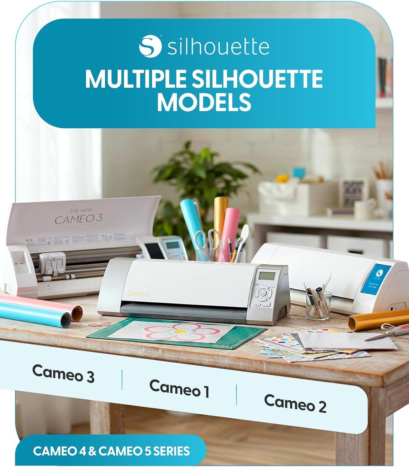 image:imageSilhouette America CUTMAT123T2PACK Cameo Cutting Mat Standard Tack 2 Pack1
