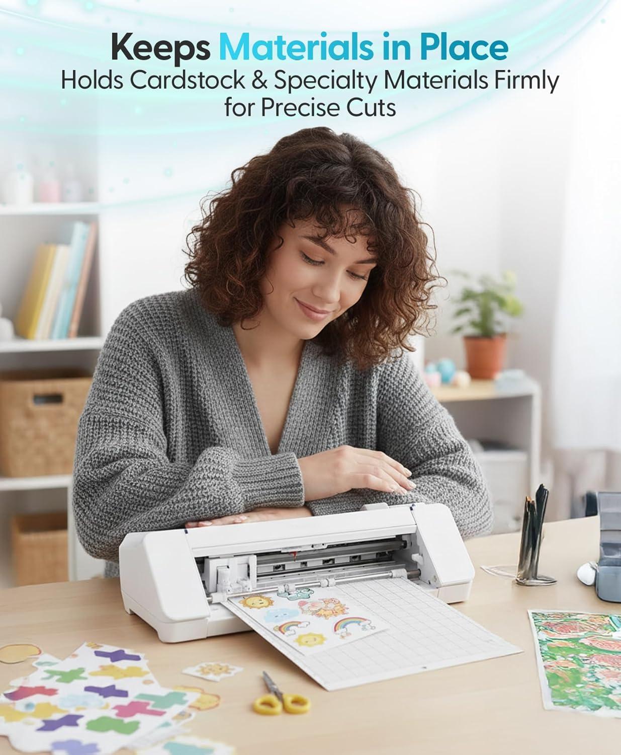 image:imageSilhouette America CUTMAT123T2PACK Cameo Cutting Mat Standard Tack 2 Pack1