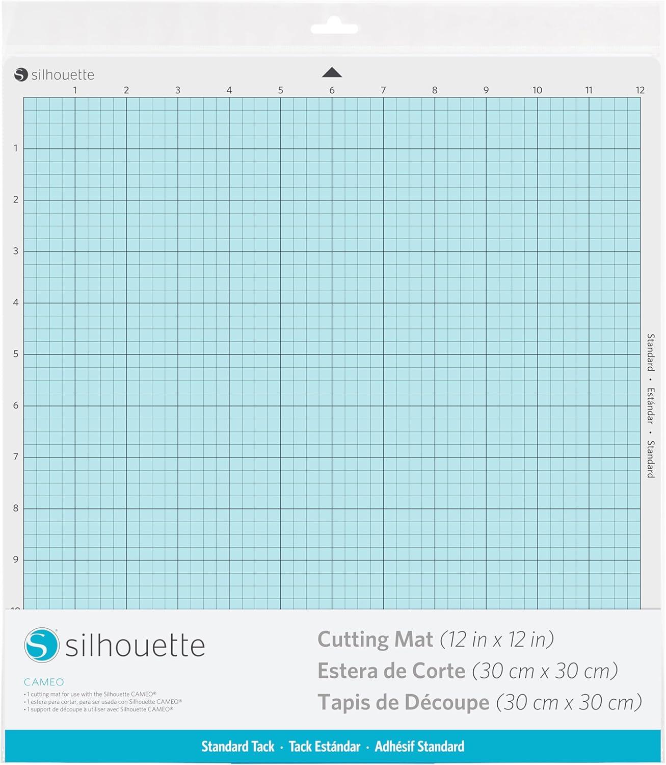 image:imageSilhouette America CUTMAT123T2PACK Cameo Cutting Mat Standard Tack 2 Pack3