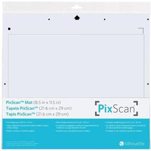 Silhouette America CUT-MAT-PIX12-3T Cameo Pixscan Cutting Mat, 8.5″x11.5″, Multicolor(12″L x 0″W)