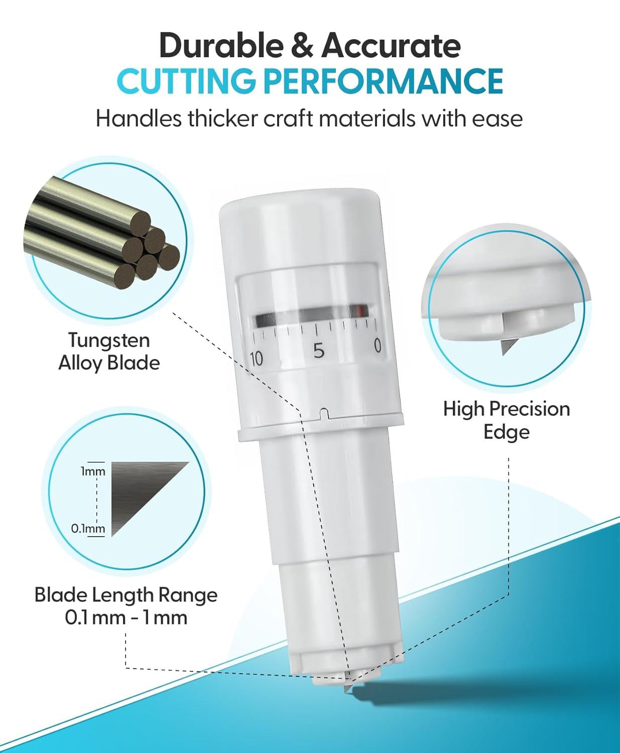 image:imageSilhouette America SILHBladeAUTO Tool Kit 1 Count Pack of 1 White3 Pack