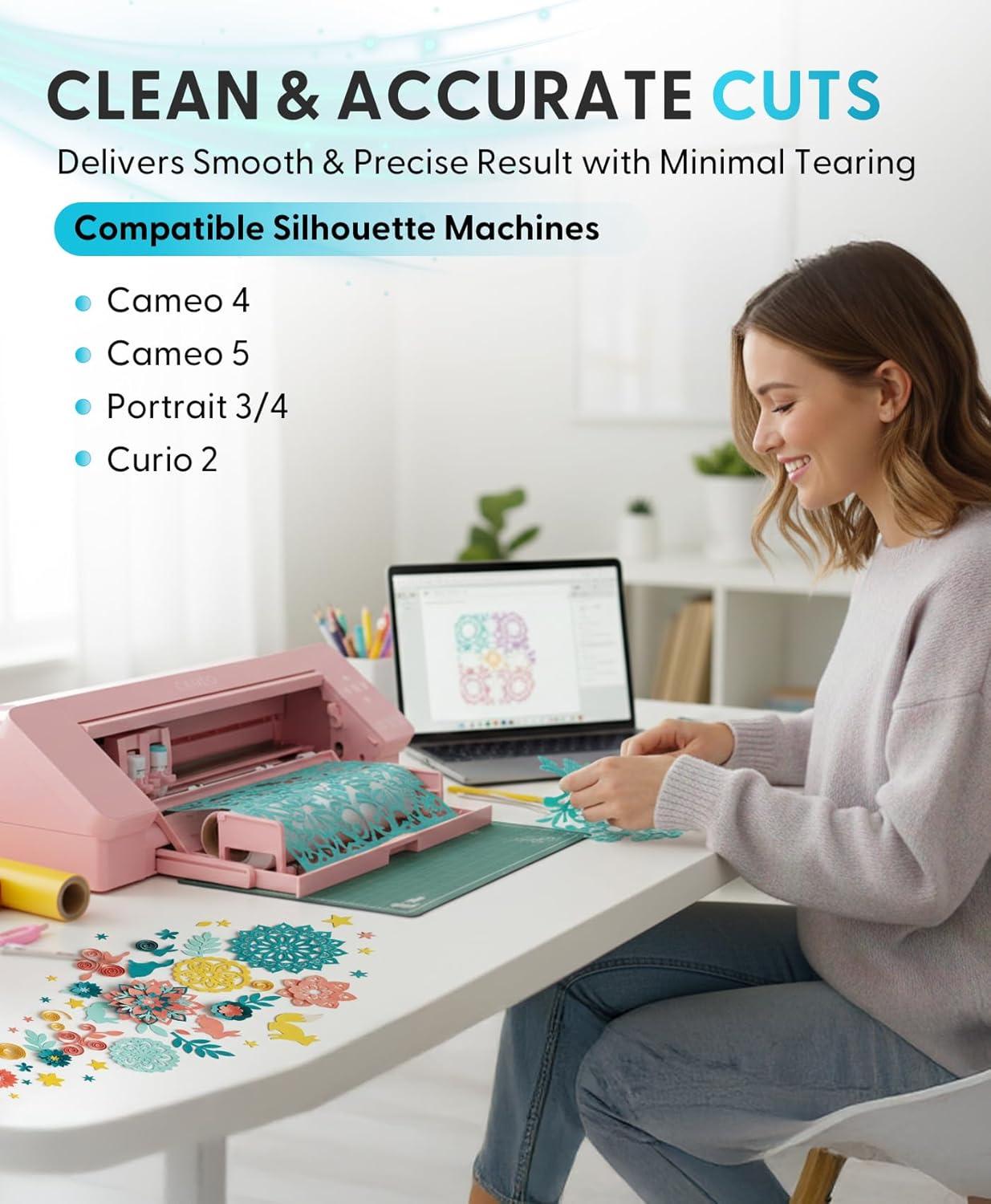 image:imageSilhouette AutoBlade for Cameo 4 3 Pack1 Pack