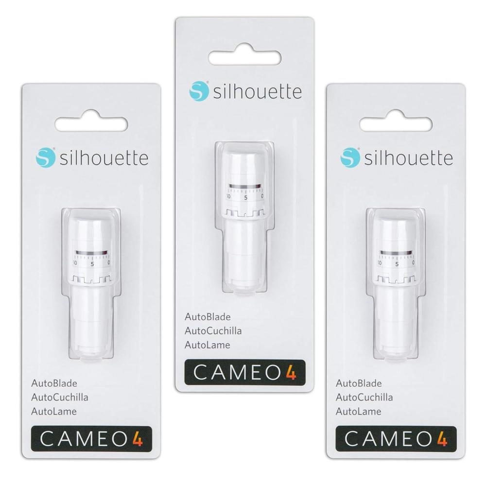 image:imageSilhouette AutoBlade for Cameo 4 3 Pack3 Pack