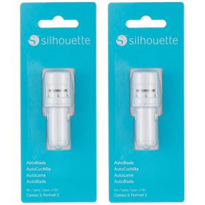 Silhouette America SILH-Blade-AUTO Tool Kit, 1 Count (Pack of 1), White(2 Pack)