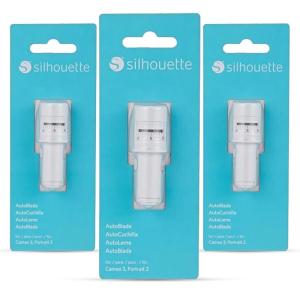 Silhouette America SILH-Blade-AUTO Tool Kit, 1 Count (Pack of 1), White(3 Pack)