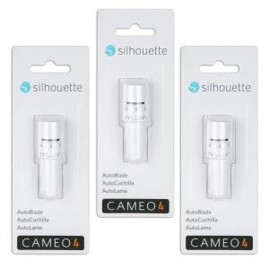 Silhouette AutoBlade for Cameo 4 (3 Pack)(3 Pack)