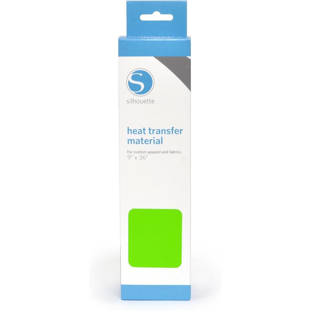 image:image9x36 Smooth Heat Transfer  BrownLime Green