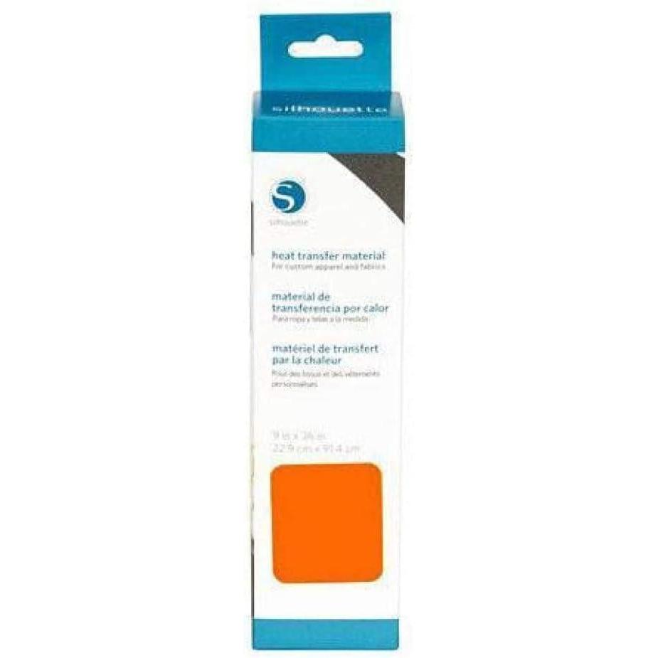 image:image9x36 Smooth Heat Transfer  BrownNeon Orange