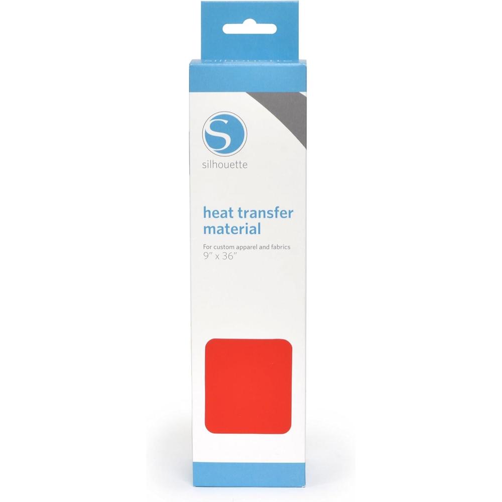 image:image9x36 Smooth Heat Transfer  BrownRed