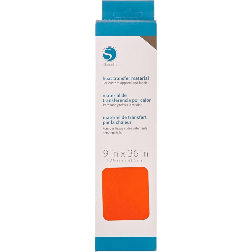image:image9x36 Smooth Heat Transfer BrownTangerine