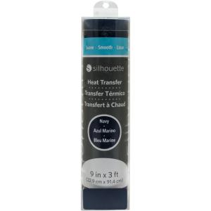 9″x36″ Smooth Heat Transfer – Brown(Navy Blue)