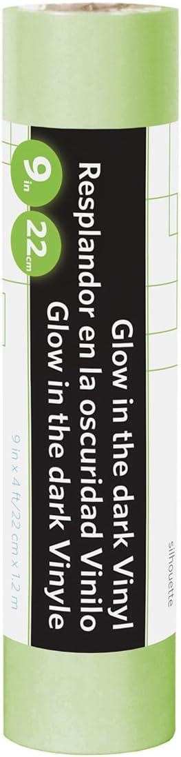 image:imageSilhouette America V9MRGITD Silhouette Glow in The Dark Vinyl 9 X4