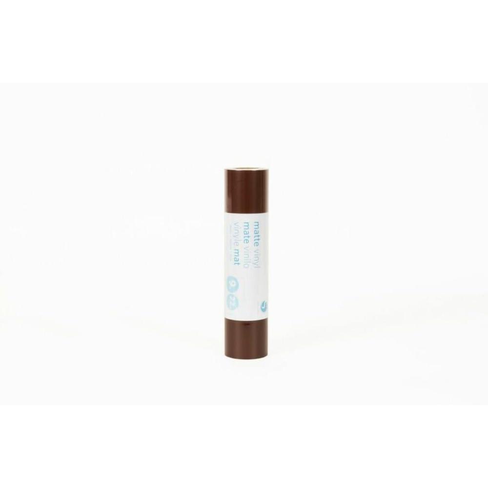 image:image9 x 10 Matte Removable Vinyl SliverBrown