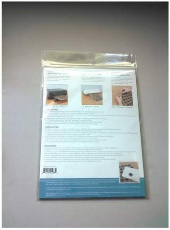 image:imageSilhouette Printable Adhesive Kraft Paper 85x11 Inches