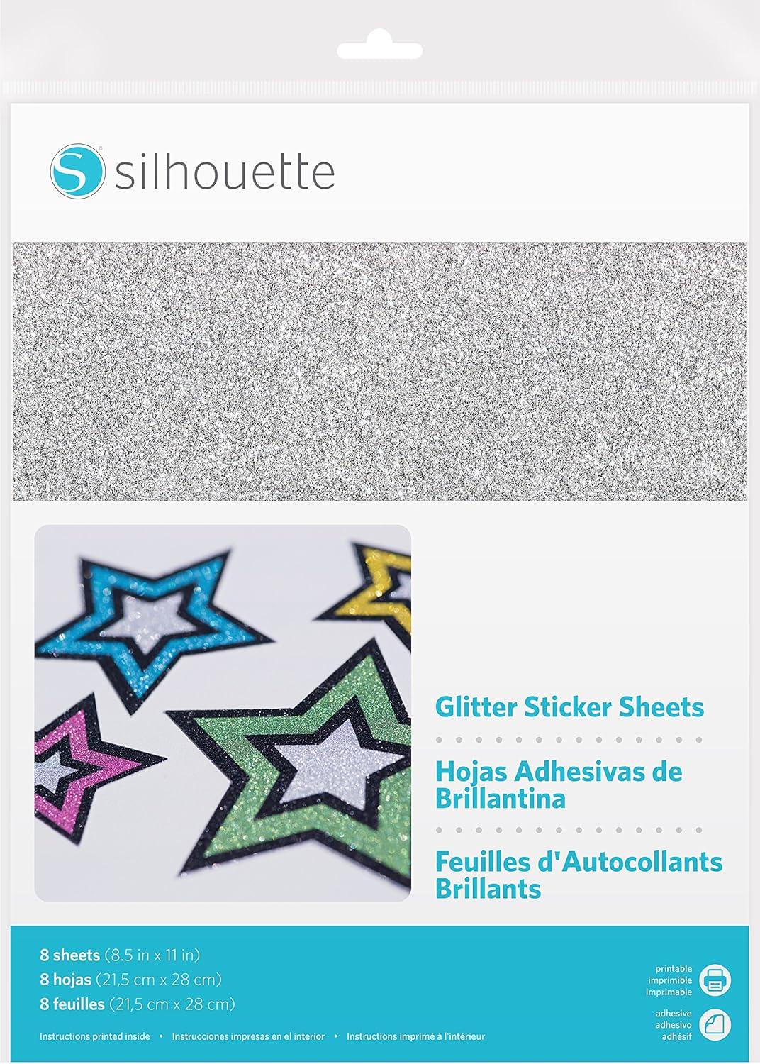 image:imageSilhouette Printable Adhesive Kraft Paper 85x11 Inches