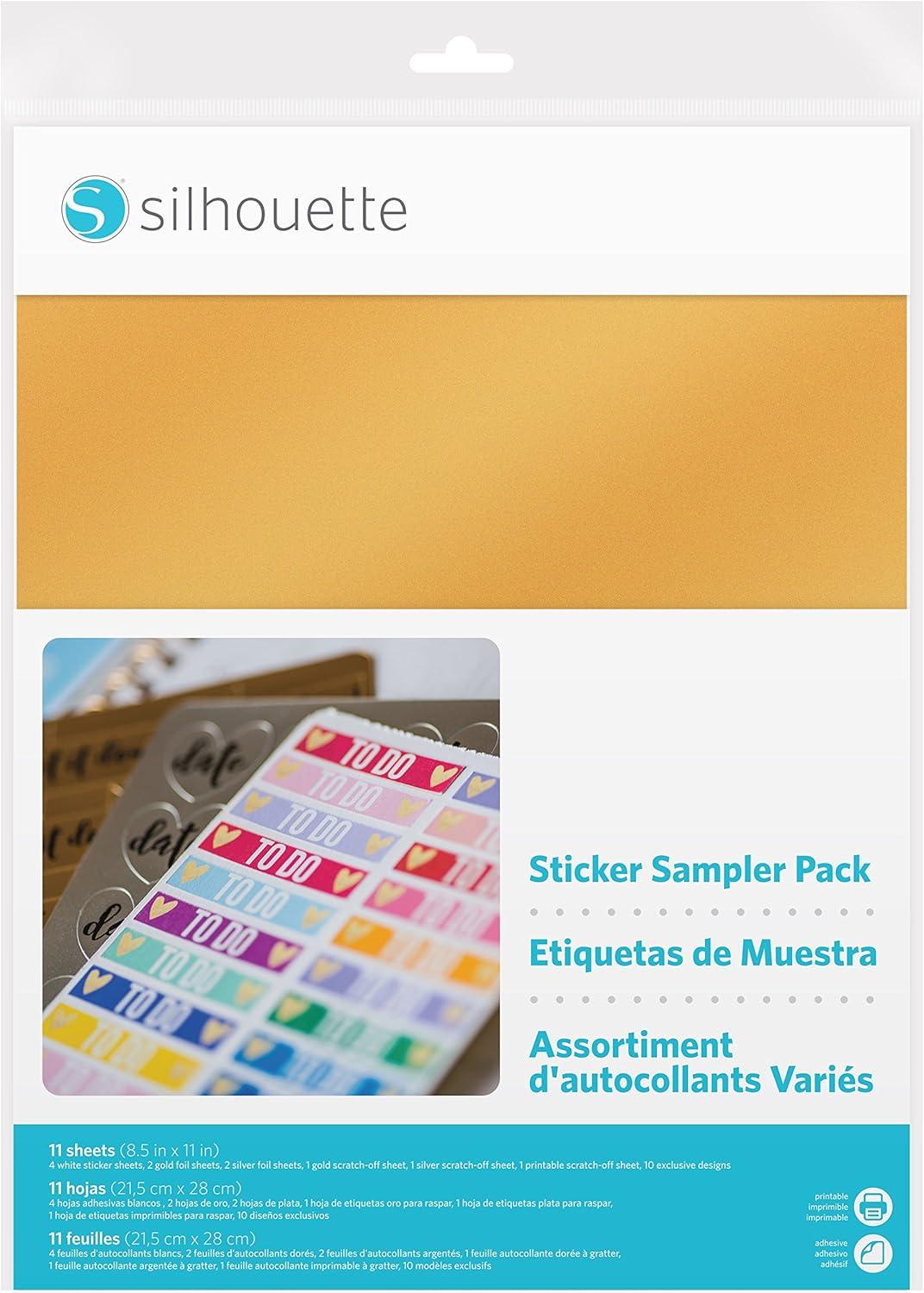 image:imageSilhouette Printable Adhesive Kraft Paper 85x11 Inches