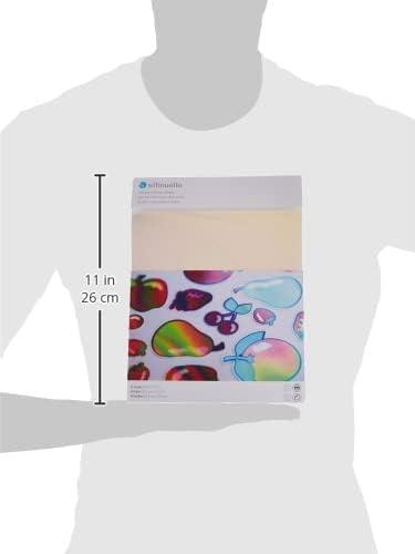 image:imageSilhouette Printable Adhesive Kraft Paper 85x11 Inches