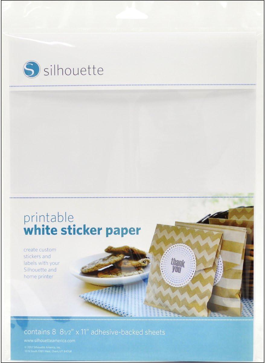 image:imageSilhouette Printable Adhesive Kraft Paper 85x11 Inches