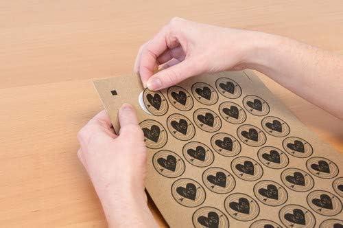 image:imageSilhouette Printable Adhesive Kraft Paper 85x11 Inches