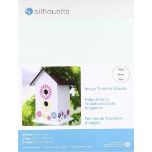 Silhouette America 8.5″X11″ Image Transfer Paper 2/Pkg