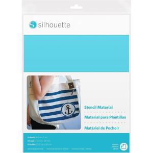 Silhouette Stencil Material Sheets – Adhesive