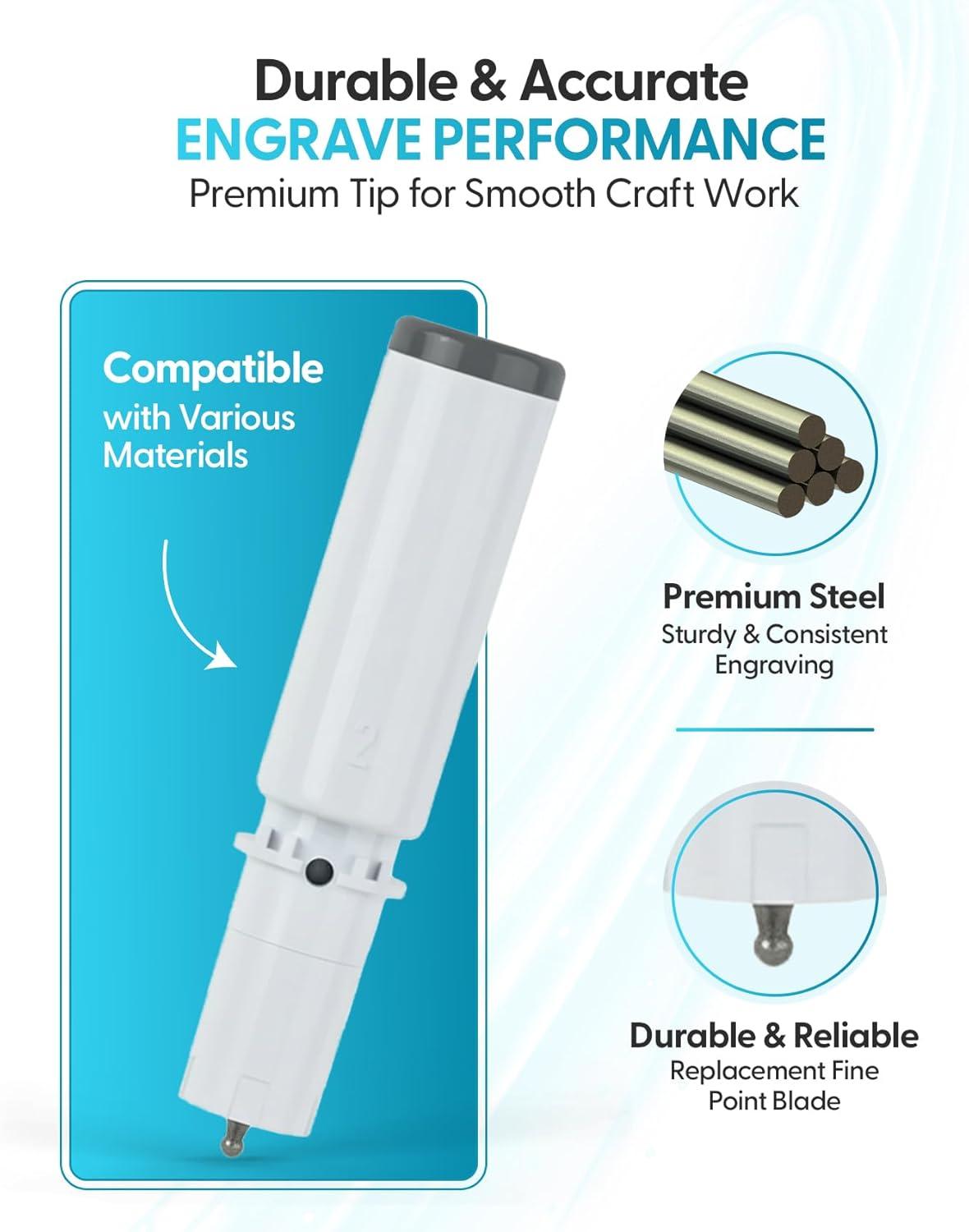 image:imageSilhouette Power Engraver Electric Engraving Pen for Curio 2Power Engraver