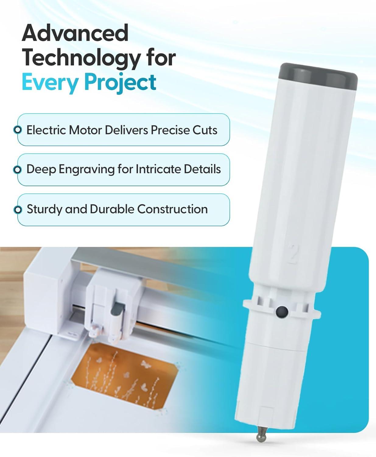 image:imageSilhouette Power Engraver Electric Engraving Pen for Curio 2Power Engraver
