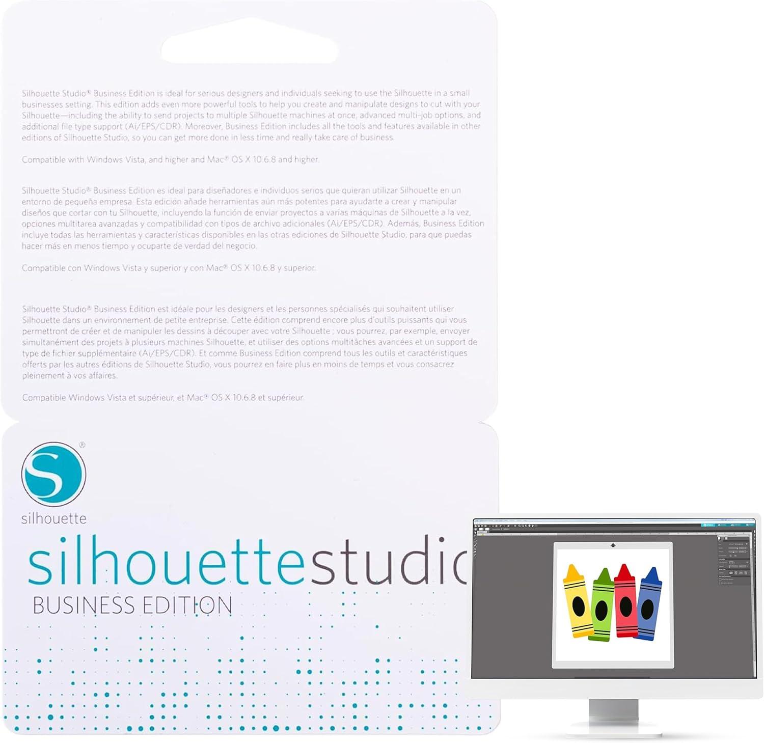 image:imageSilhouette Studio Upgrade Designer Edition to Designer Edition PLUS CardWhite