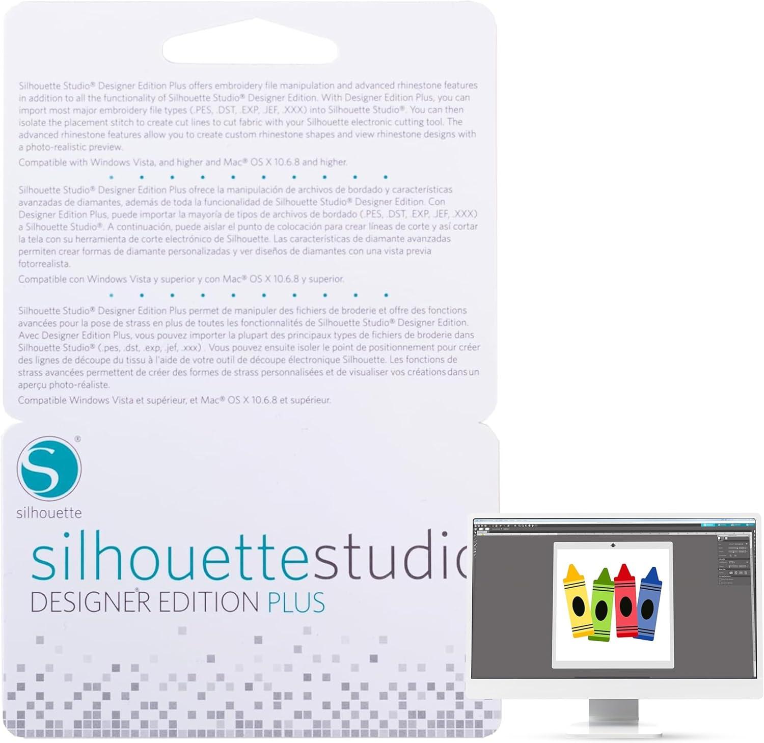 image:imageSilhouette Studio Upgrade Designer Edition to Designer Edition PLUS CardWhite