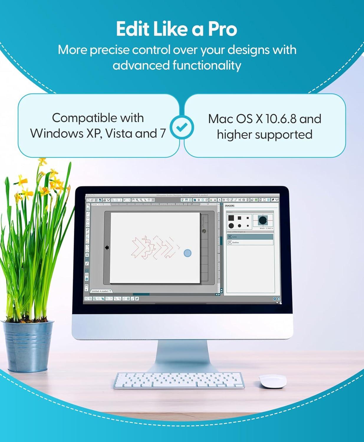 image:imageSilhouette Studio Upgrade Designer Edition to Designer Edition PLUS CardWhite