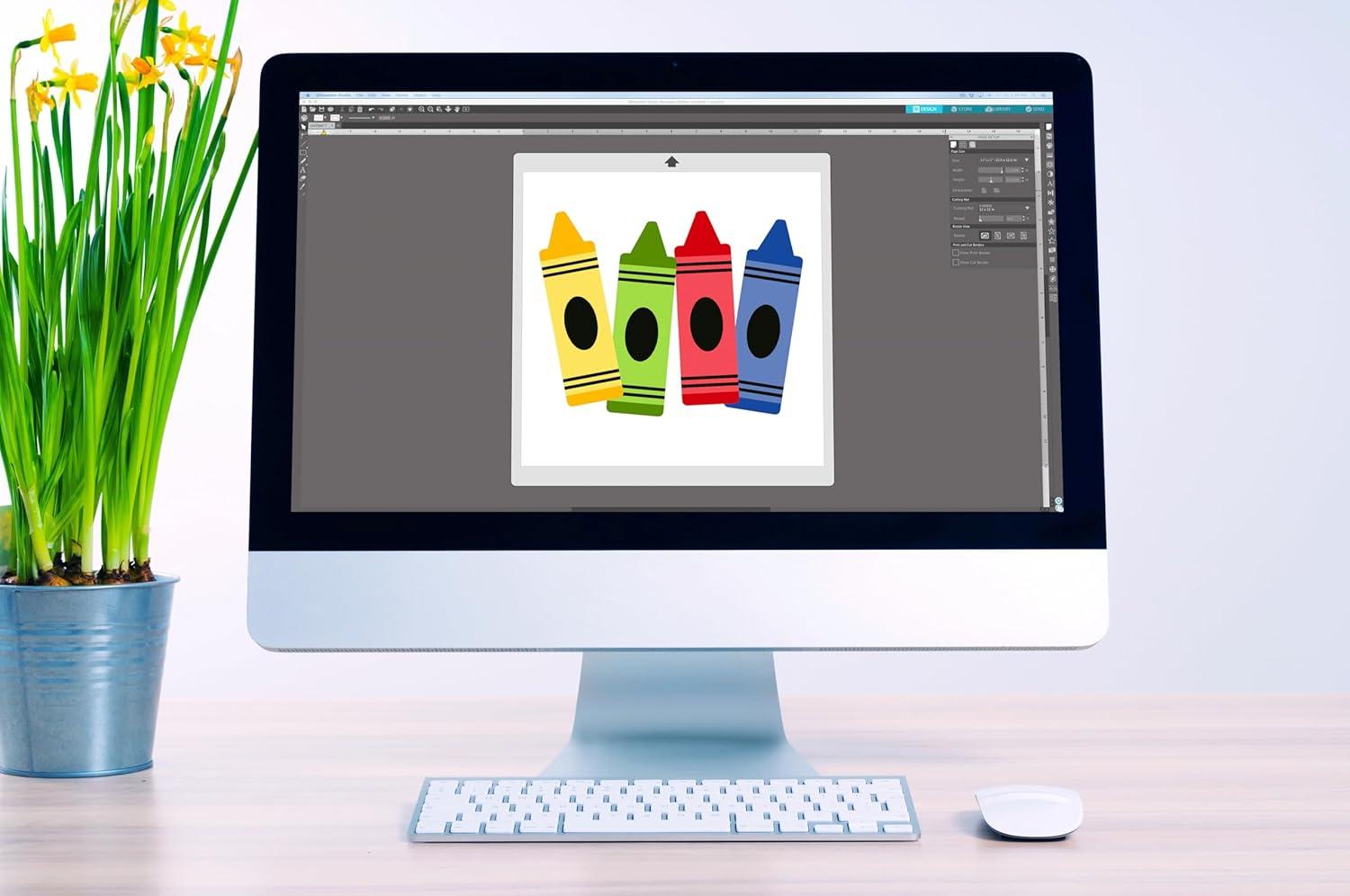image:imageSilhouette Studio Upgrade Designer Edition to Designer Edition PLUS CardWhite