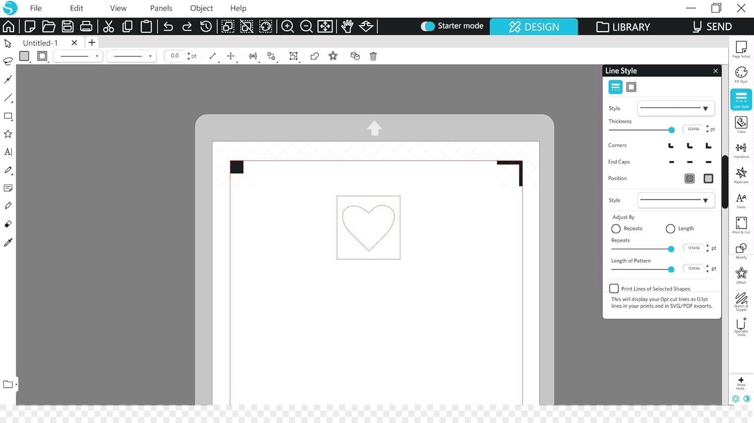 image:imageSilhouette Studio Upgrade Designer Edition to Designer Edition PLUS CardWhite