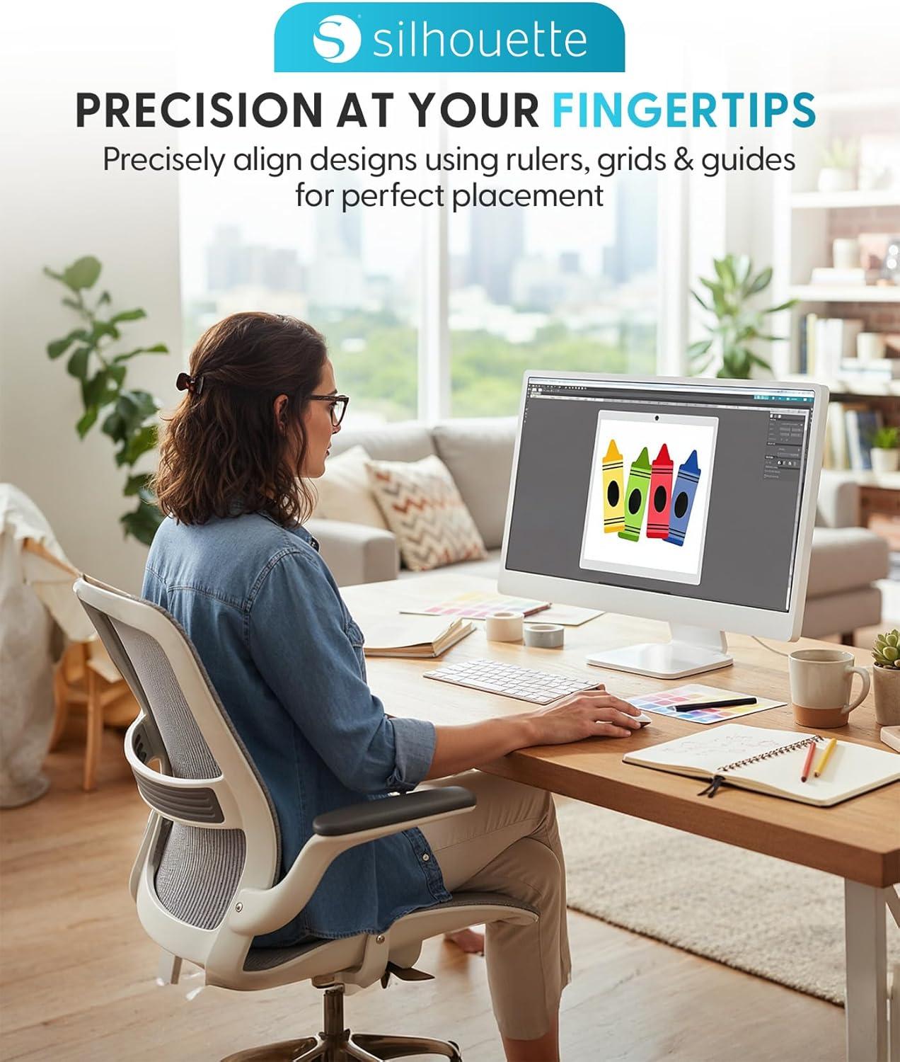 image:imageSilhouette Studio Upgrade Designer Edition to Designer Edition PLUS CardWhite