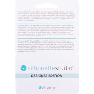 Silhouette Studio Upgrade – Designer Edition to Designer Edition PLUS (Card)(White)