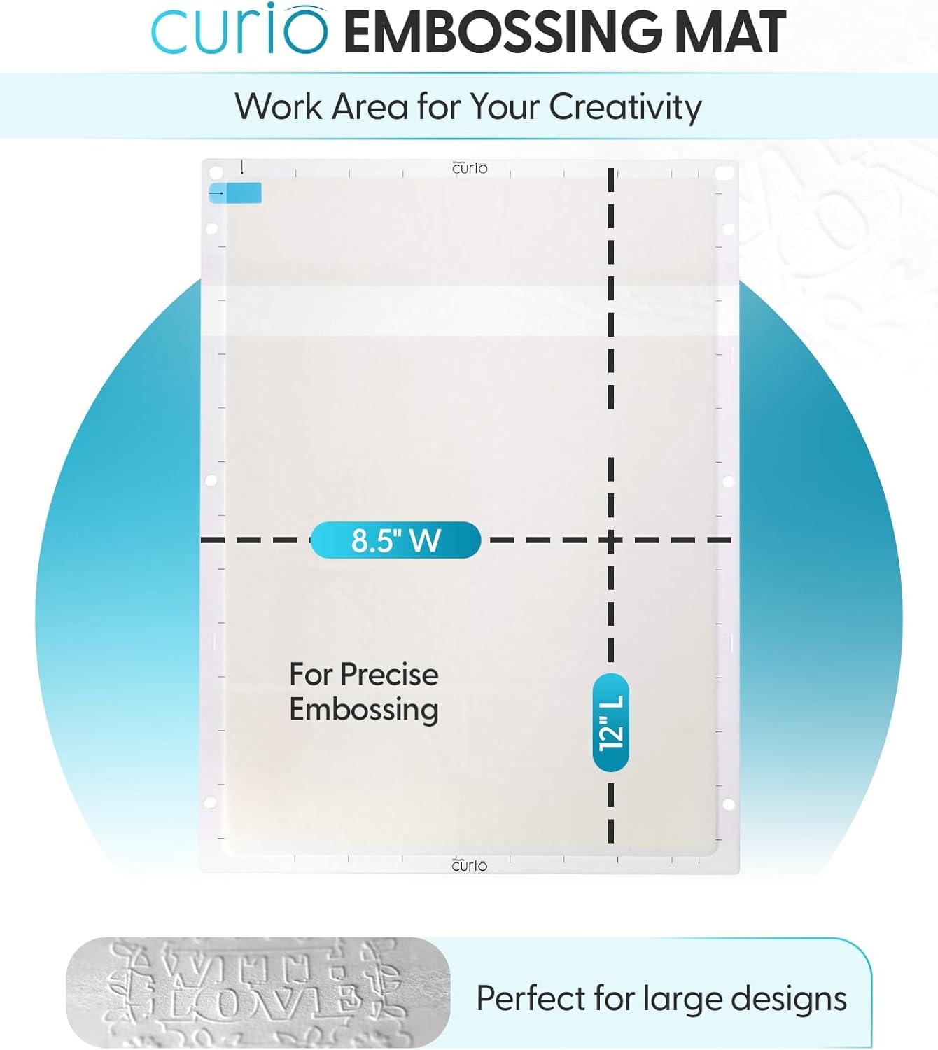image:imageSilhouette Curio Embossing Mat LargeLarge