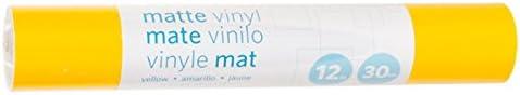 image:imageSilhouette Of America Matte Removable Vinyl 12 by 6 YellowYellow