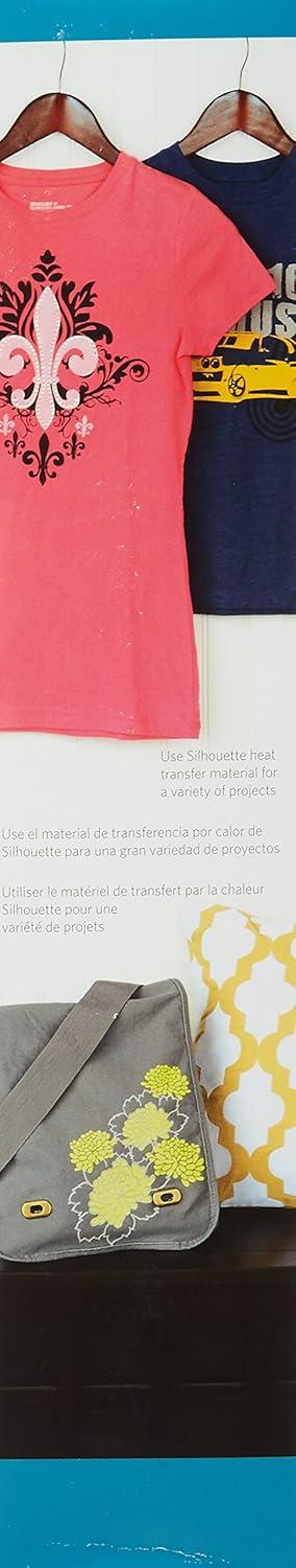 image:imageSilhouette Smooth Heat Transfer 12in x 3ft YellowCream